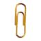 JAM Paper 1" Colorful Standard Paper Clips, 2 Packs of 100